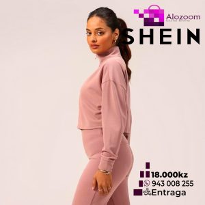 Conjunto feminino de malha