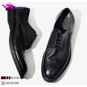 Sapatos de couro genuíno King